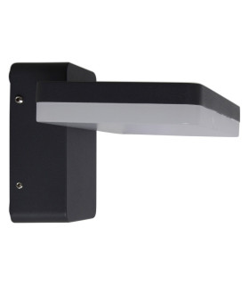 Clair LED Outdoor Wall Down Lamp Anthracite 3000K IP65-1