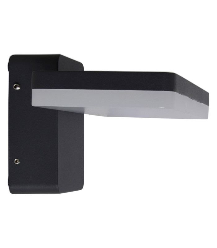 Clair LED Outdoor Wall Down Lamp Anthracite 3000K IP65-1