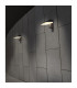 Clair LED Outdoor Wall Down Lamp Anthracite 3000K IP65-2