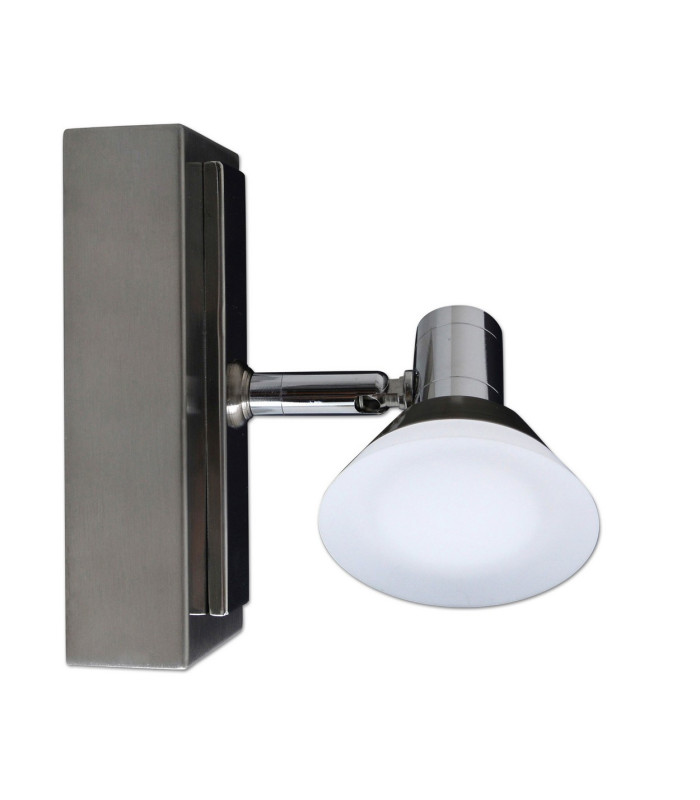 Jericho LED Single Spotlight Chrome 3000K-1