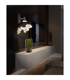 Jericho LED Single Spotlight Chrome 3000K-2