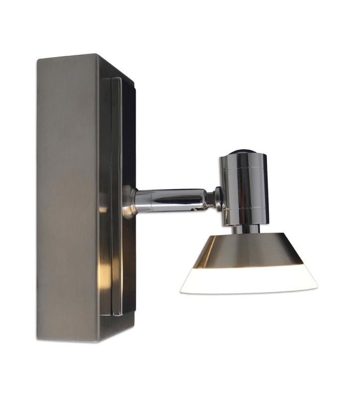 Jericho LED Single Spotlight Chrome 3000K-4