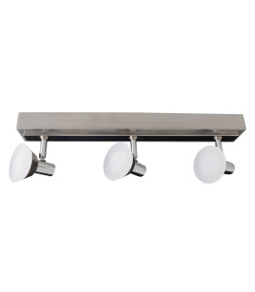 Jericho LED Ceiling Spotlight Bar Chrome 3000K-1