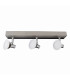 Jericho LED Ceiling Spotlight Bar Chrome 3000K-3