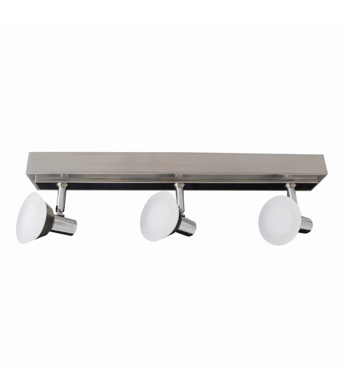 Jericho LED Ceiling Spotlight Bar Chrome 3000K-3