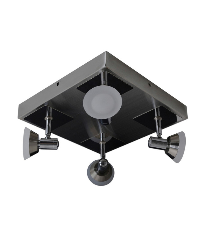 Jericho LED Ceiling Spotlight Clusters Chrome 3000K-1