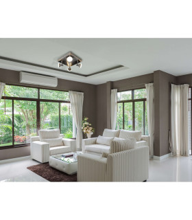 Jericho LED Ceiling Spotlight Clusters Chrome 3000K-2