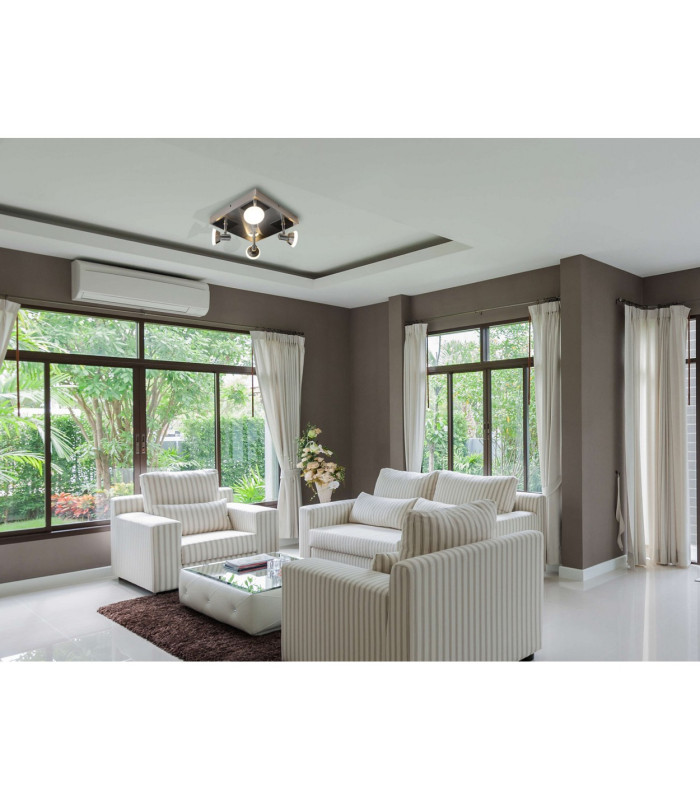 Jericho LED Ceiling Spotlight Clusters Chrome 3000K-2