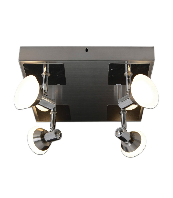 Jericho LED Ceiling Spotlight Clusters Chrome 3000K-4