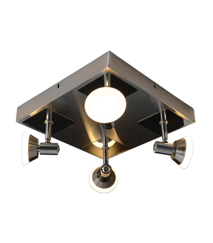 Jericho LED Ceiling Spotlight Clusters Chrome 3000K-5