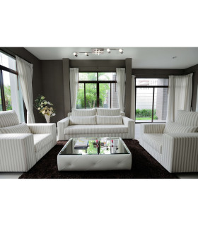 London LED Ceiling Spotlight Bar Chrome 3000K-2