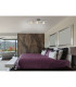 Ibiza LED Tiple Ceiling Spotlight Bar Chrome 3000K-2