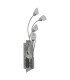 Shinny LED Wall Lamp Chrome 3000K-1