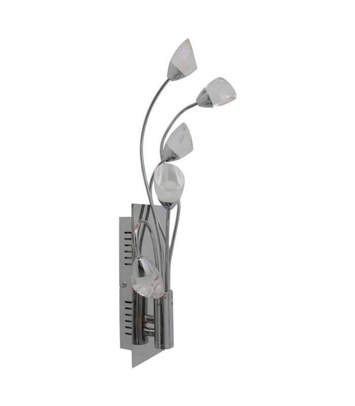 Shinny LED Wall Lamp Chrome 3000K-1