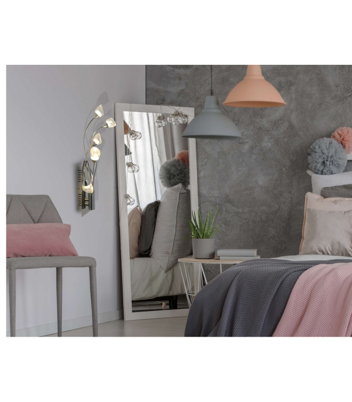Shinny LED Wall Lamp Chrome 3000K-2