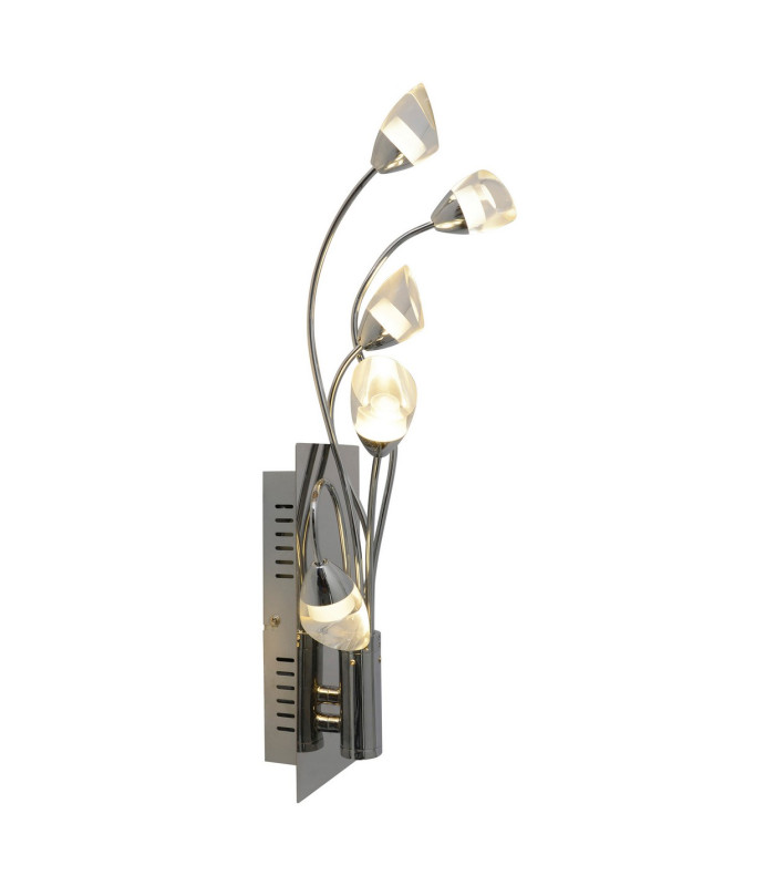 Shinny LED Wall Lamp Chrome 3000K-3