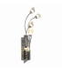 Shinny LED Wall Lamp Chrome 3000K-4