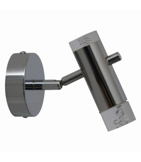 Garda LED Single Spotlight Chrome 3000K-1
