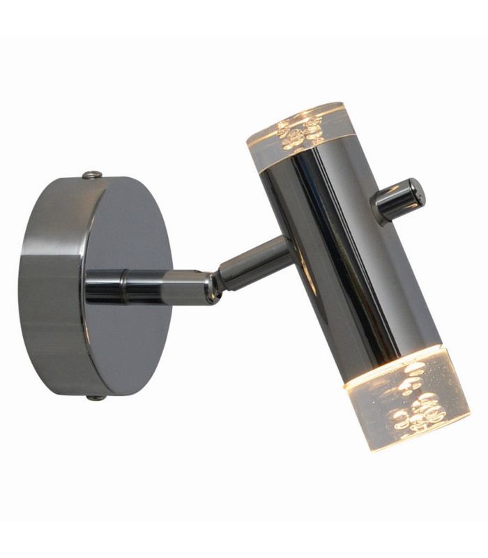 Garda LED Single Spotlight Chrome 3000K-3