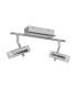 Garda LED Twin Ceiling Spotlight Chrome 3000K-1