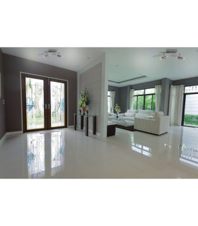 Garda LED Twin Ceiling Spotlight Chrome 3000K-2