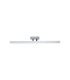 Vareta LED 75cm Bathroom Over Mirror Light Chrome 3000K IP44-1