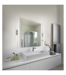 Vareta LED 75cm Bathroom Over Mirror Light Chrome 3000K IP44-2