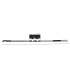 Vareta LED 75cm Bathroom Over Mirror Light Chrome 3000K IP44-3