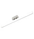 Vareta LED 75cm Bathroom Over Mirror Light Chrome 3000K IP44-4
