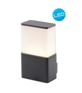 Vigo LED Outdoor Modern Wall Lamp Anthracite 3000K IP54-1