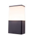 Vigo LED Outdoor Modern Wall Lamp Anthracite 3000K IP54-2