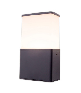 Vigo LED Outdoor Modern Wall Lamp Anthracite 3000K IP54-2