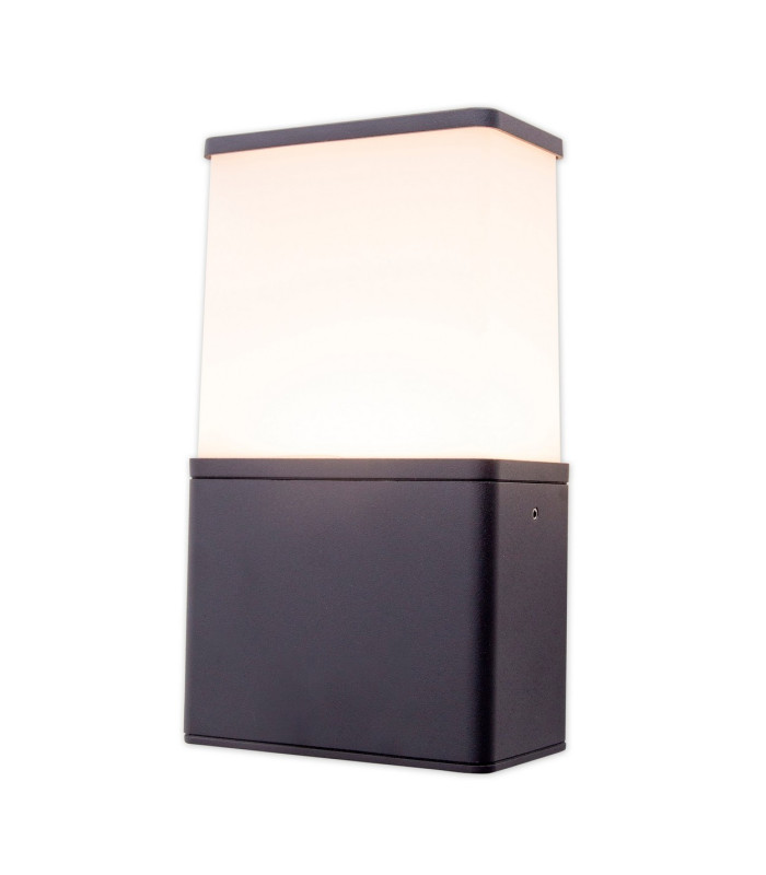 Vigo LED Outdoor Modern Wall Lamp Anthracite 3000K IP54-2