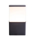 Vigo LED Outdoor Modern Wall Lamp Anthracite 3000K IP54-4