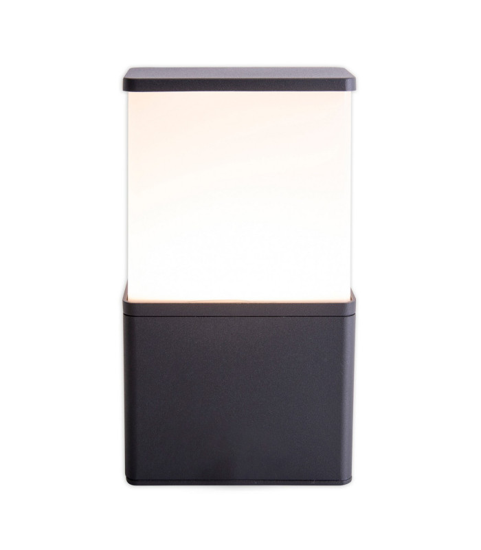 Vigo LED Outdoor Modern Wall Lamp Anthracite 3000K IP54-4