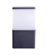 Vigo LED Outdoor Modern Wall Lamp Anthracite 3000K IP54-5