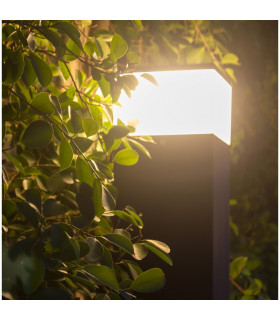 Vigo LED Outdoor Bollard Anthracite 3000K IP54-2