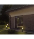 Vigo LED Outdoor Bollard Anthracite 3000K IP54-3