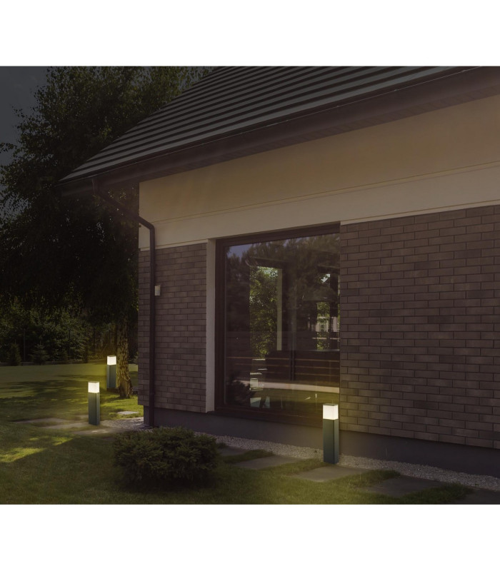 Vigo LED Outdoor Bollard Anthracite 3000K IP54-3