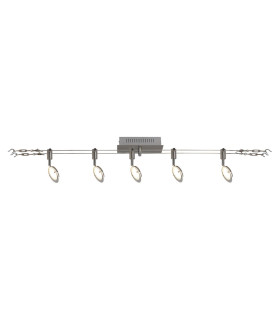 Tony LED II Ceiling Spotlight Bar Steel-Blank 3000K-1