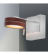 Triberg Dimmable LED Single Spotlight Brown 3000K-2