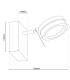 Triberg Dimmable LED Single Spotlight Brown 3000K-3