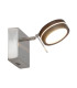 Triberg Dimmable LED Single Spotlight Brown 3000K-4