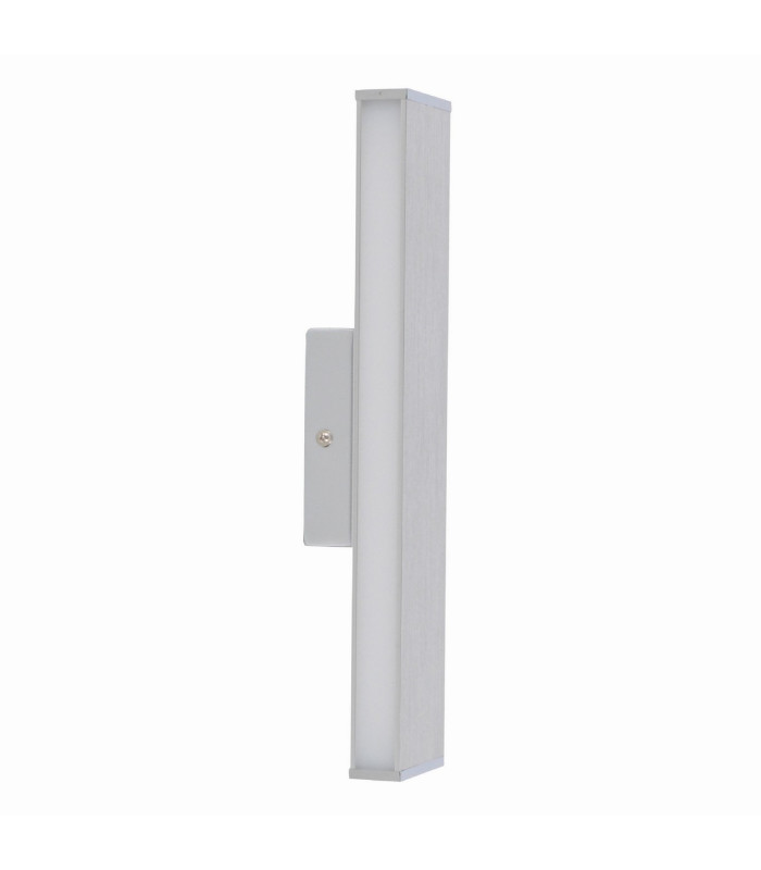 Dubai 32x7cm Integrated LED Wall Lamp Chrome 3000K-1