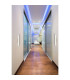 Dubai 32x7cm Integrated LED Wall Lamp Chrome 3000K-2