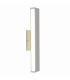 Dubai 32x7cm Integrated LED Wall Lamp Chrome 3000K-4