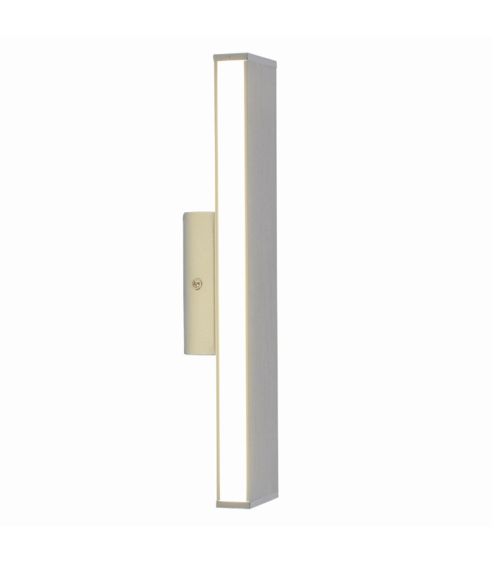 Dubai 32x7cm Integrated LED Wall Lamp Chrome 3000K-4