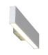 Dubai 32x7cm Integrated LED Wall Lamp Chrome 3000K-5