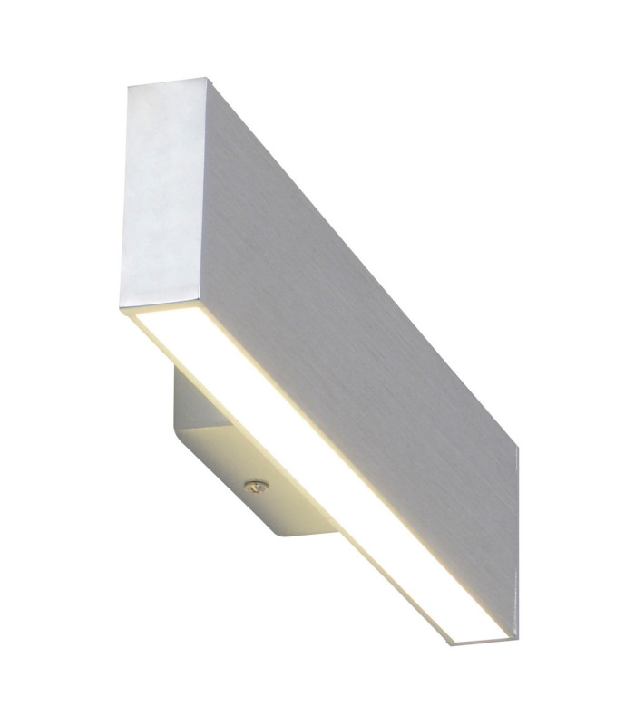 Dubai 32x7cm Integrated LED Wall Lamp Chrome 3000K-5