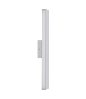 Dubai 45x7cm Integrated LED Wall Lamp Chrome 3000K-1